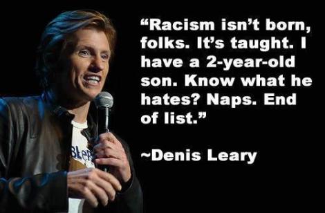 Inspirational quote on Racism