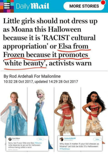 Moana Costume Off Limits This Halloween z With Adhd
